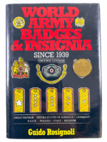 US British German World Army Badges and Insignia Since 1939 Guido Rosignoli Hardcover Reference Book