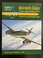 WW2 German Luftwaffe Stormbird Colors Me 262 Soft Cover Reference Book