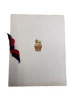 British Army 1954 War Office Christmas Card British Army 1954 War Office Christmas Card