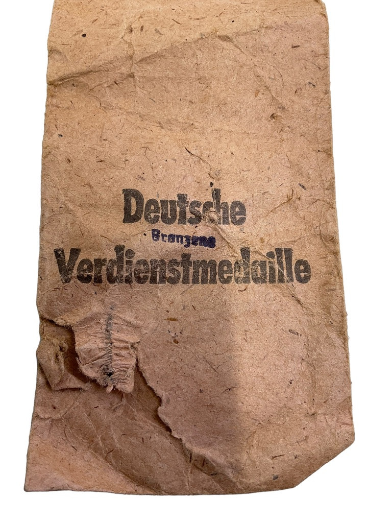 WW2 German Eagle Order Medal with Envelope of Issue Maker 30 Hauptmünzambt Wien WW2 German Eagle Order Medal with Envelope of Issue Maker 30 Hauptmünzambt Wien