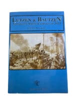 French Lutzen and Bautzen Napoelon's Spring Campaign Hard Cover Reference Book