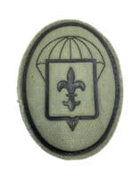 Spain Spanish 1st Airborne Battalion Patch