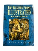 WW1 British German French The Western Front Illustrated Hardcover Reference Book