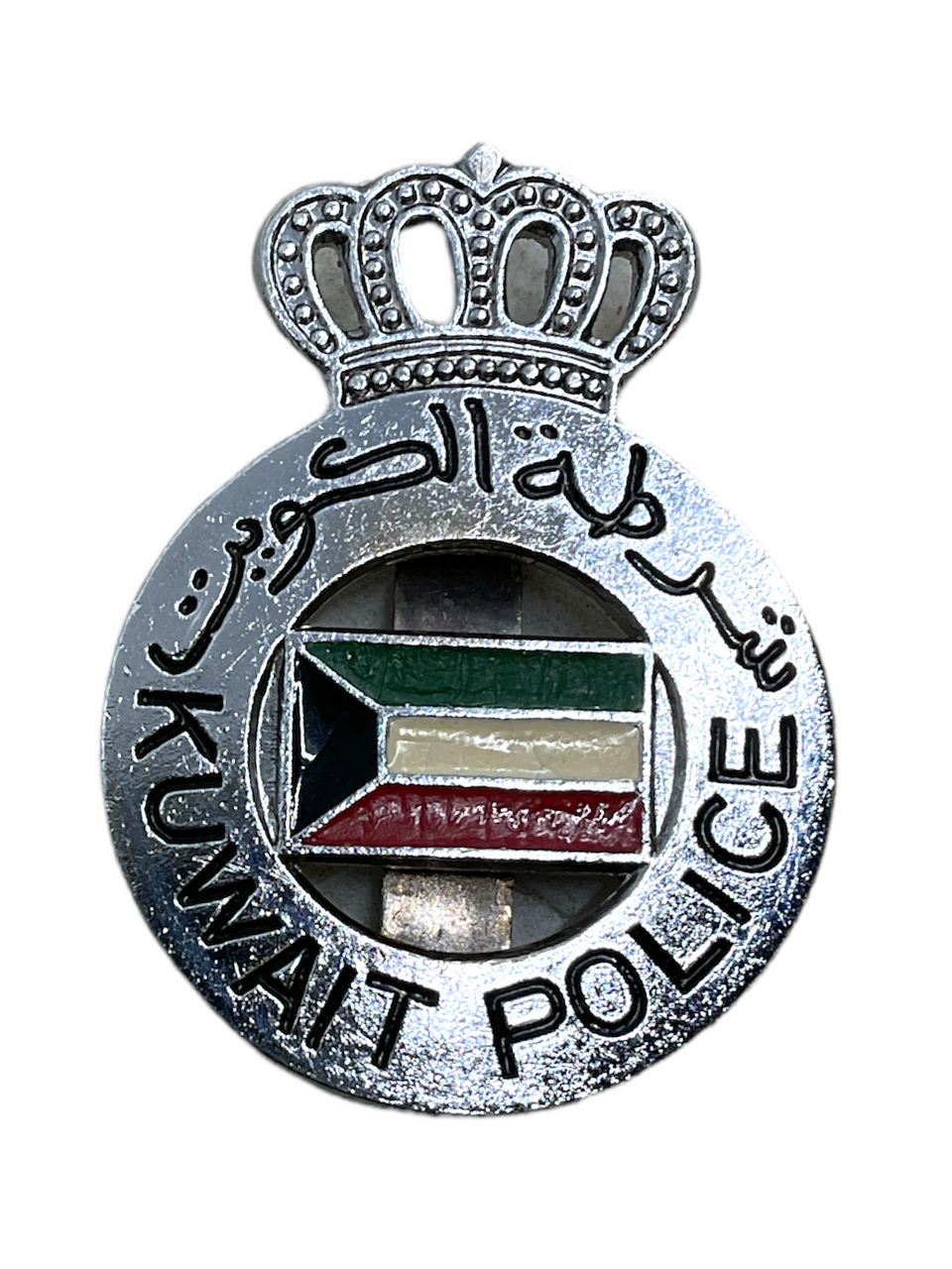Kuwait Police Force Cap Badge Kuwait Police Force Cap Badge