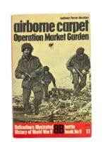 WW2 British Airborne Carpet Operation Market Garden Ballantines No 9 Softcover Reference Book