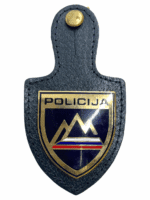Slovenian Police Policija Pocket Badge