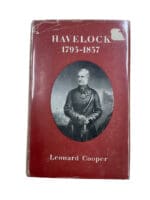 British Indian Mutiny Havelock 1795 to 1857 Hardcover Reference Book