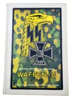 WW2 German Uniforms Organization and History of the Waffen SS Vol 4 Hardcover Reference Book