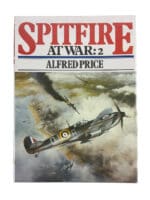 WW2 British RAF Spitfire At War 2 Hardcover Reference Book