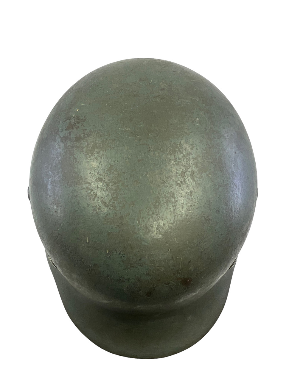 WW2 German Navy Kriegsmarine Single Decal Helmet M35 SE64 Lot #4770 WW2 German Navy Kriegsmarine Single Decal Helmet M35 SE64 Lot #4770