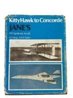 US Janes Kitty Hawk to Concorde 100 Significant Aircraft HC Reference Book US Janes Kitty Hawk to Concorde 100 Significant Aircraft HC Reference Book