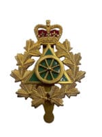 Canadian Forces DND Civilian Driver Motor Transport Cap Badge