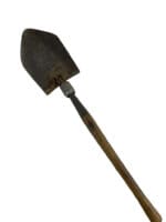 WW2 US Army M43 Folding Shovel 1945 Dated