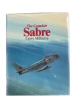 Canadian RCAF The Canadair Sabre Hardcover Reference Book