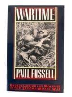 WW2 US Wartime Paul Fussell Softcover Reference Book