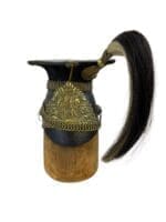 British Victorian 9th Royal Lancers Other Ranks Helmet Tschapka British Victorian 9th Royal Lancers Other Ranks Helmet Tschapka