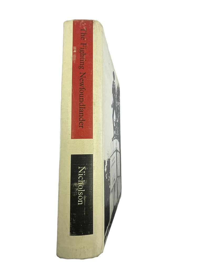 WW1 Canadian British Fighting Newfoundlander Hard Cover Reference Book WW1 Canadian British Fighting Newfoundlander Hard Cover Reference Book