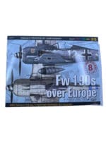 WW2 German Luftwaffe Fw190's Over Europe Part 1 SC Reference Book WW2 German Luftwaffe Fw190's Over Europe Part 1 SC Reference Book