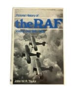 WW2 British Pictorial History of the RAF Vol 1 Taylor Hardcover Reference Book