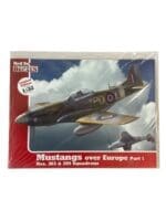British Mustangs Over Europe Pt.1 Polish 303 & 309 Squadrons 1:32 Reference Book