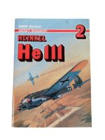 WW2 Germany  Heinkel 111 Monograph 2  Reference Book
