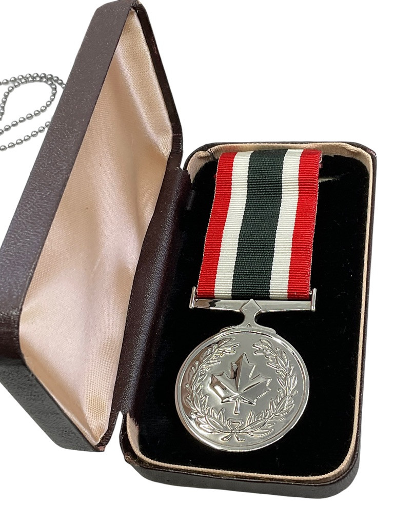 Canadian Forces RCAF Order of Military Merit CD with Two Bars SSM Medal Group Researched Canadian Forces RCAF Order of Military Merit CD with Two Bars SSM Medal Group Researched