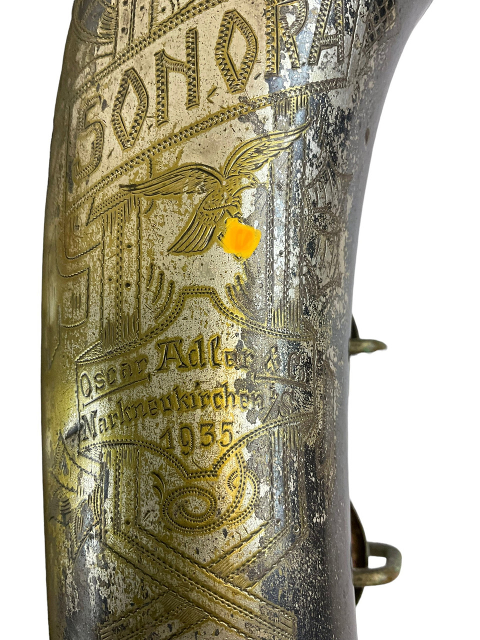 WW2 German Luftwaffe Band Saxophone WW2 German Luftwaffe Band Saxophone