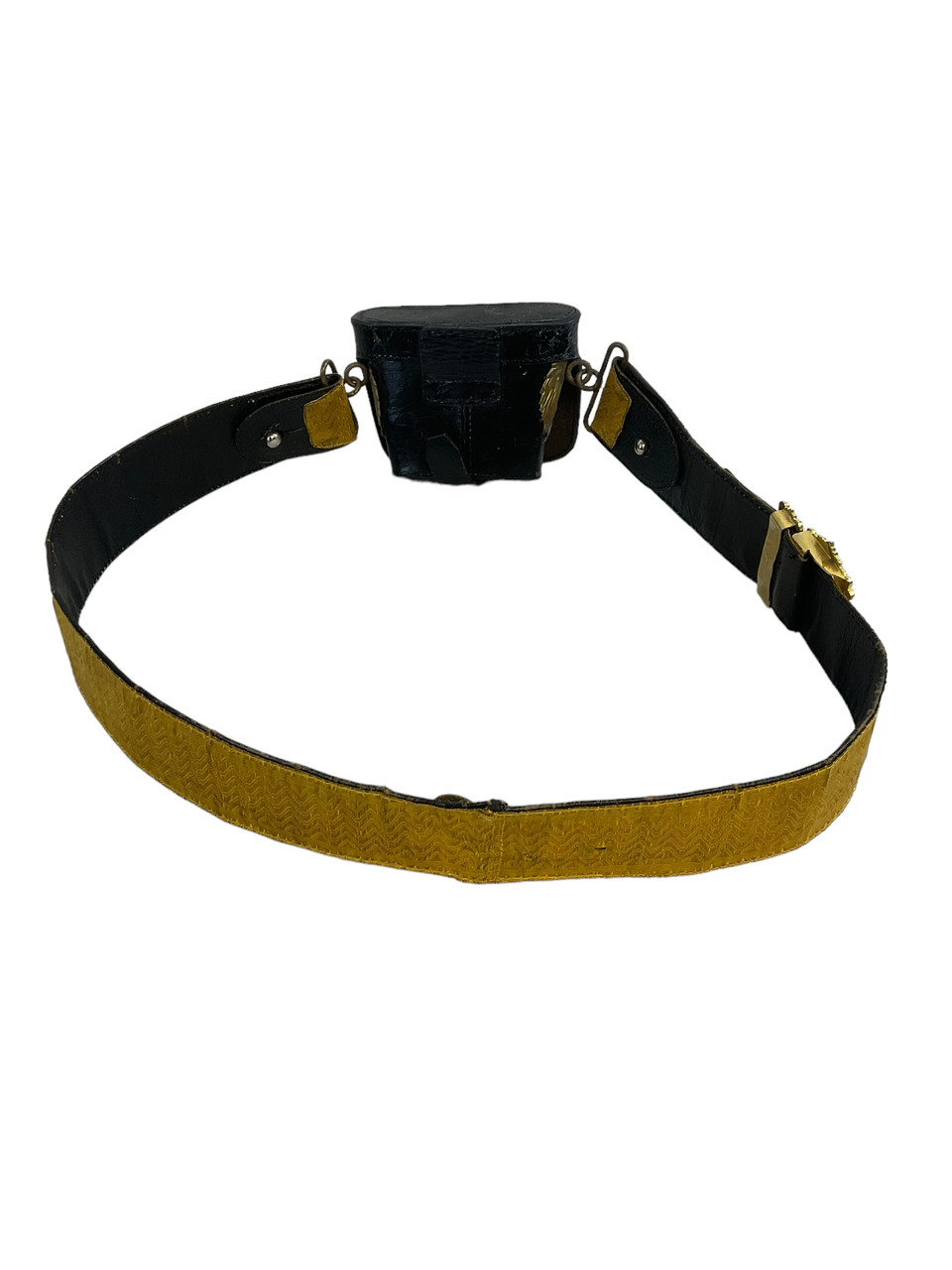 British Royal Artillery Full Dress Officers Bullion Cross Belt with Pouch British Royal Artillery Full Dress Officers Bullion Cross Belt with Pouch