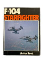 US USAF F-104 Starfighter Hardcover Reference Book