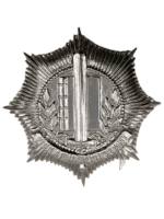 Dutch Netherlands Police Officer Cap Badge