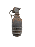 WW1 US AEF Mk2 KJ Gas Smoke Hand Grenade INERT