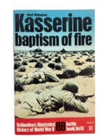 WW2 US Kasserine Baptism of Fire Ballantines No 18 Softcover Reference Book
