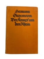 WW1 Imperial German Battle for the Rhine GERMAN TEXT Hardcover Reference Book