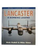 WW2 British RAF Lancaster A Bombing Legend Osprey Hardcover Reference Book