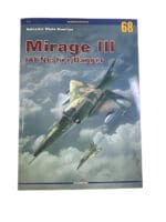 Israeli Israel Air Force Mirage III Nesher Dagger Soft Cover Reference Book