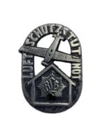 WW2 German Luftschutz RLB Tinnie