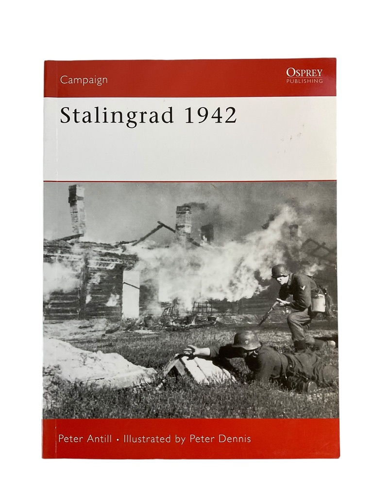 WW2 German Stalingrad 1942 Osprey Campaign No 184 Softcover Reference Book WW2 German Stalingrad 1942 Osprey Campaign No 184 Softcover Reference Book