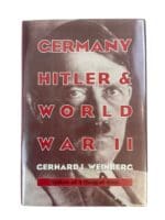 WW2 Germany Hitler and World War 2 Gerhard L Weinberg Hardcover Reference Book WW2 Germany Hitler and World War 2 Gerhard L Weinberg Hardcover Reference Book
