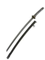 WW2 Japanese Army NCO Sword with Scabbard NOT MATCHING #'s