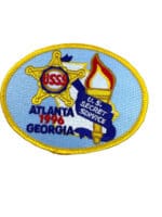 US Secret Service Atlanta Georgia 1996 Patch