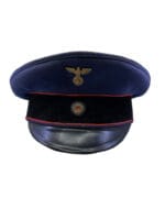 WW2 German Reichsbahn Railway Peak Cap Hat Size 7 1/8