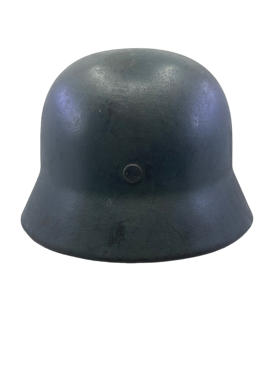 WW2 German Navy Kriegsmarine Single Decal Helmet M35 SE64 Lot #4770 WW2 German Navy Kriegsmarine Single Decal Helmet M35 SE64 Lot #4770