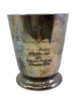 WW2 British Beer Stein named to H.R Rowan and W.B. Whiteside, 1940
