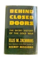 US Russian Behind Closed Doors Secret History of the Cold War Reference Book