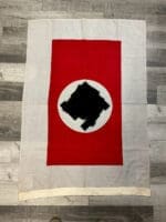 WW2 German Kriegsmarine Harbor Pilots Flag WW2 German Kriegsmarine Harbor Pilots Flag