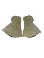 West German Leather Dispatch Riders Green Gauntlet Gloves Pair West German Leather Dispatch Riders Green Gauntlet Gloves Pair