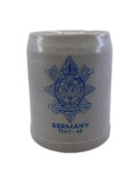 Canadian Forces Black Watch Royal Highland Regiment of Canada Germany 1962-65 Mug Stein