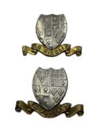 New Zealand 1st Regiment Otago Mounted Rifles Collars Insignia Pair