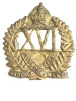 WW1 New Zealand Expeditionary Force 16th Reinforcements Collar Insignia Single