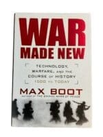 War Made New Technology Warfare & History 1500 to Today US Reference Book
